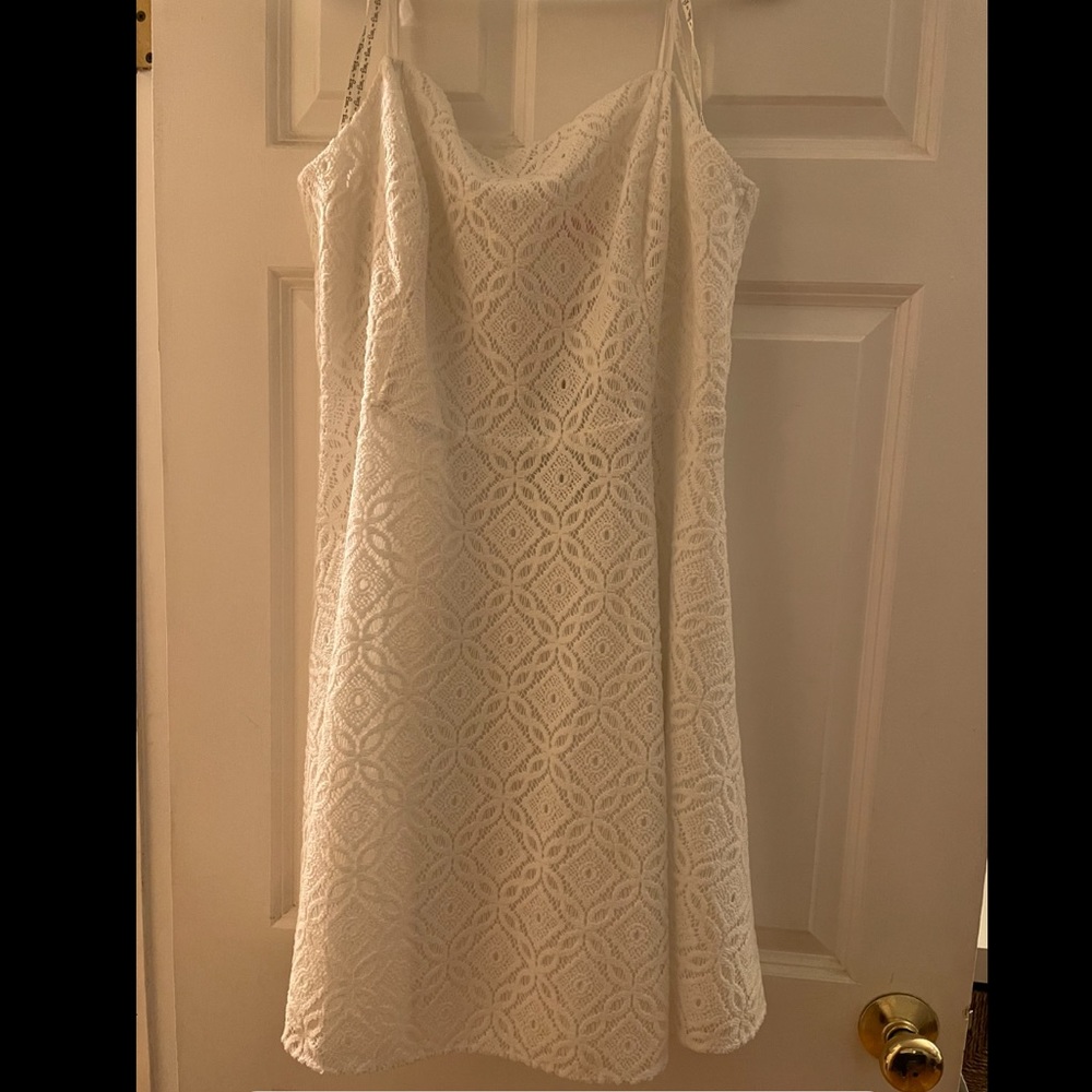 White Lilly Pulitzer Dress - New With Tags
